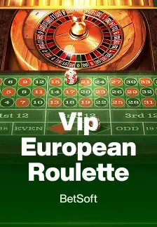 Vip European Roulette